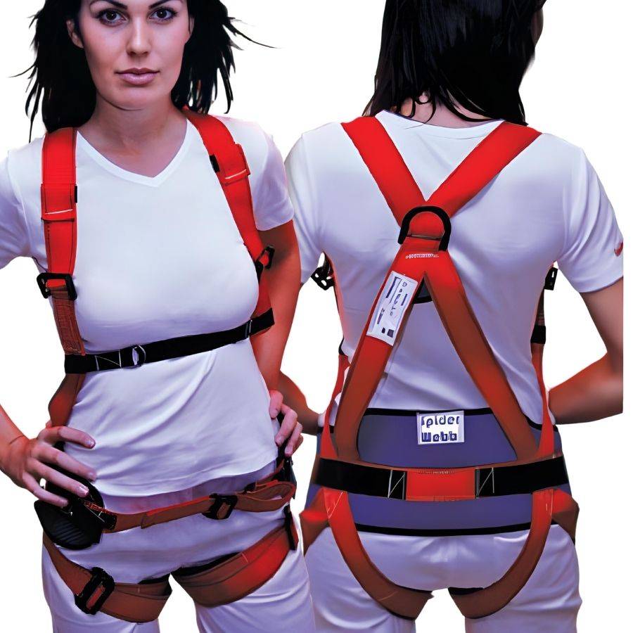 #7 Full Body Safety Harness