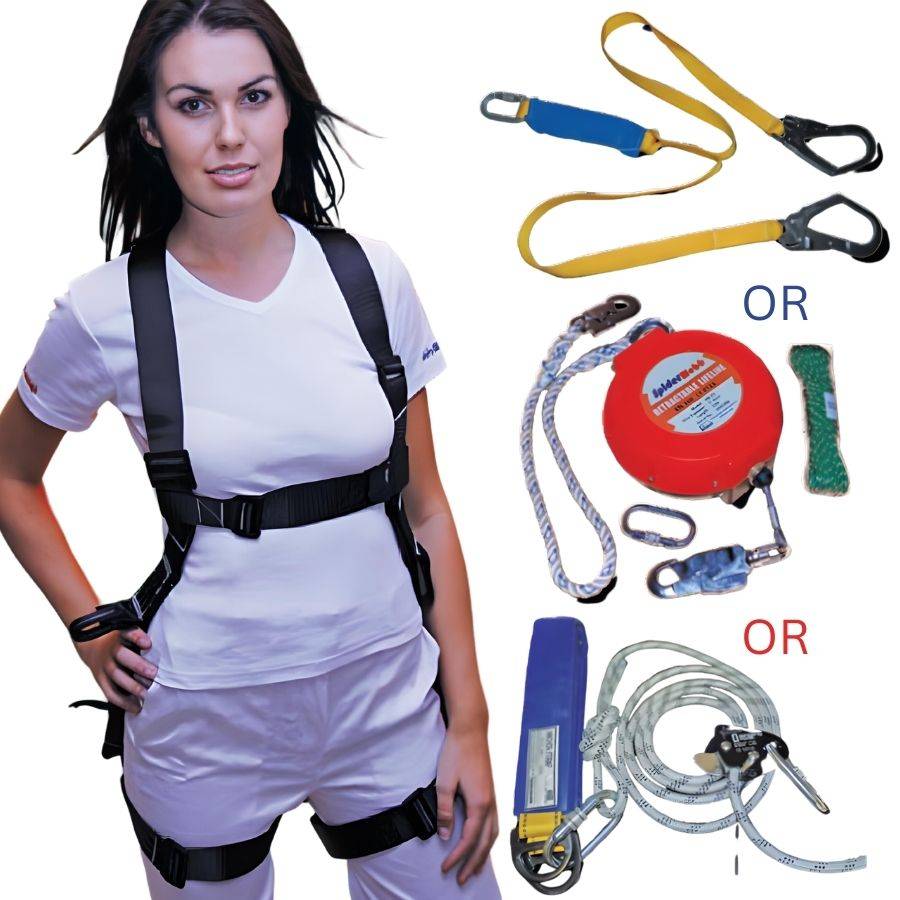 BETA-EXTREME Fall Arrest Harness+