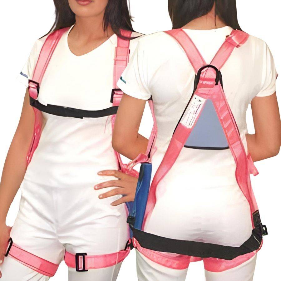 BETA LADY - Full Body Safety Harness - Patented