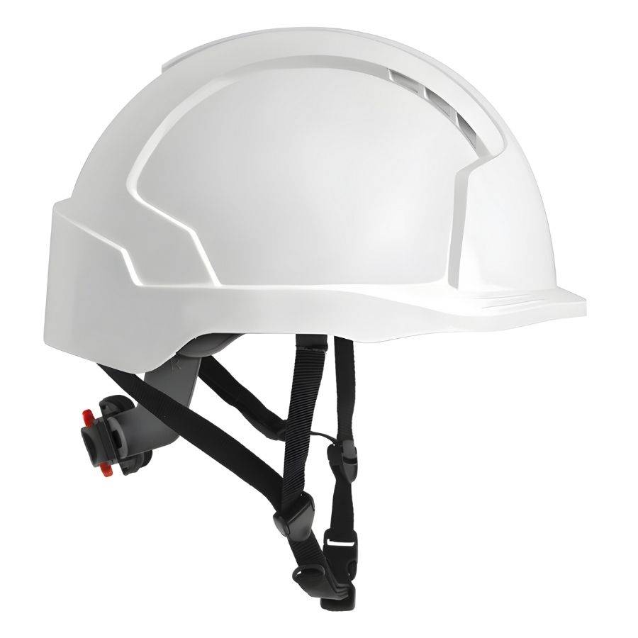 Hard Hat with Chin Strap