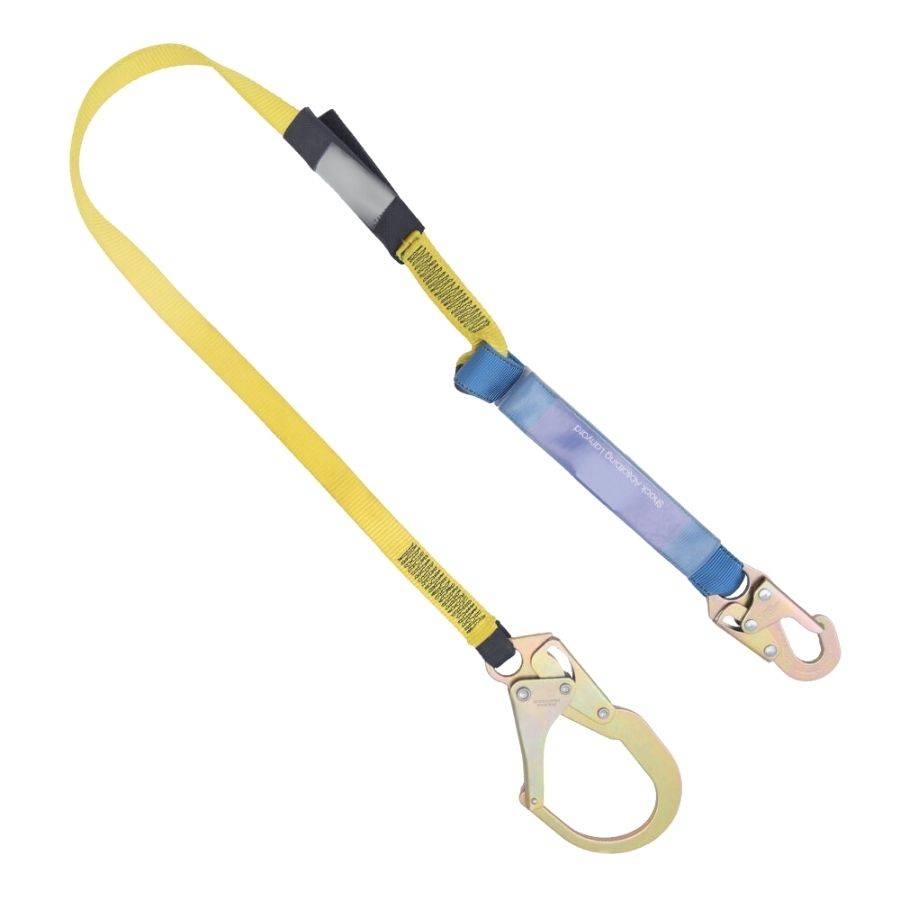 Single Legged - Shock Absorbing Lanyard